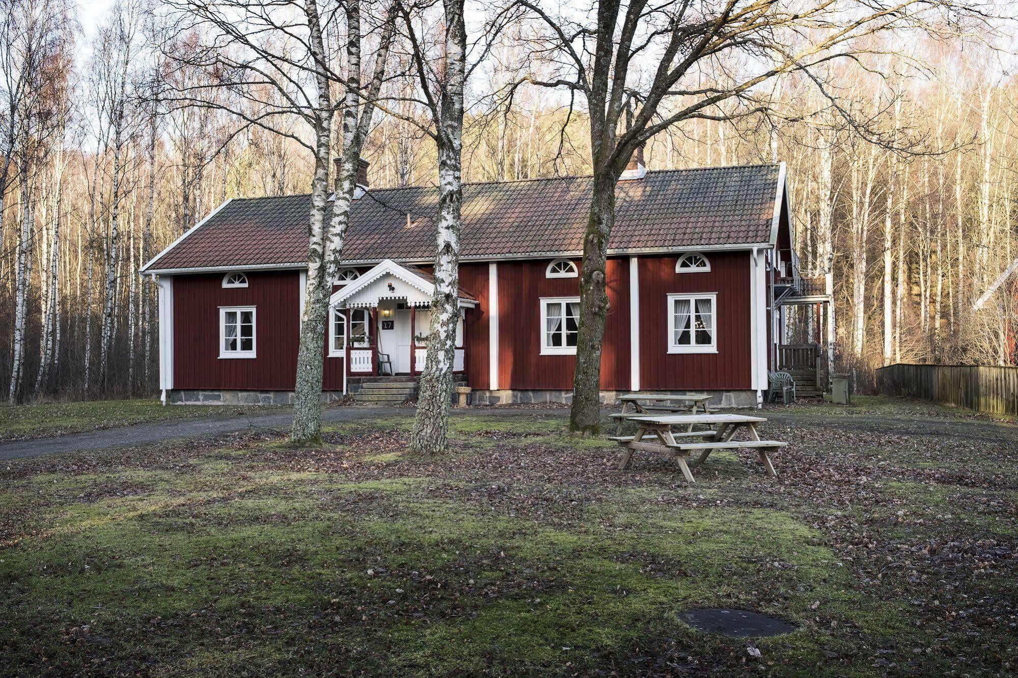 Nordiska Folkhoegskolan Bed And Breakfast Kungälv Exterior foto